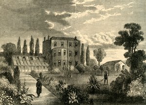 Dr. Lettsoms Huis, Grove Hill, c1878