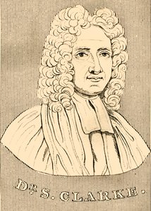 Dr S. Clarke door Unbekannt