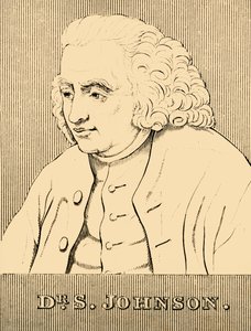 Dr. S. Johnson, 1709-1784, 1830 door Unbekannt