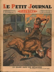 Drama in een menagerie