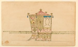 Tekening door Unbekannt