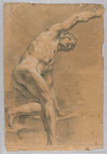 Tekening door Unbekannt
