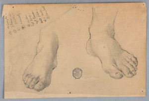 Tekening (VS) door Unbekannt