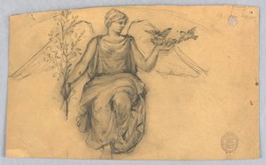 Tekening door Unbekannt