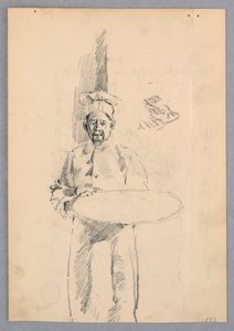 Tekening door Unbekannt