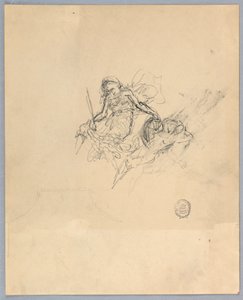 Tekening door Unbekannt