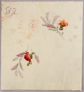 Tekening, uit Saint Germain - Deel 1 en 2 door Unbekannt
