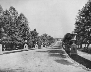Druid Hill Park, Baltimore, Md., ca. 1897 door Unbekannt