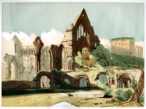 Dryburgh Abbey, ca. 1850 door Unbekannt