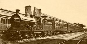 Dublin-Belfast Express, Great Northern of Ireland Railway, 1930 door Unbekannt