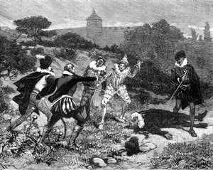 Duel van de Mignons, 27 april 1578, 1882-1884 door Unbekannt