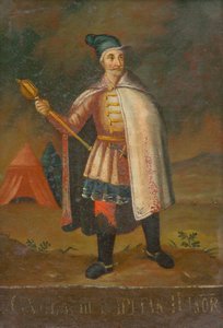 Hertog Gyula III van Transsylvanië, eerste helft van de 18e eeuw