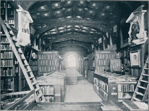 Hertog Humphreys bibliotheek, ca. 1902