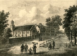 Dulwich College in 1750