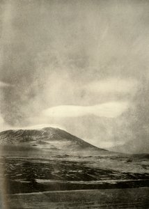Dumb-Bell Wolk Boven Erebus, ca. 1908, 1909
