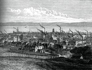 Dundee, Schotland, c1880 door Unbekannt