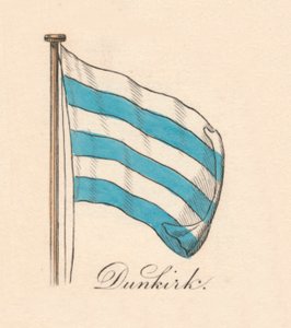 Duinkerken, 1838 door Unbekannt