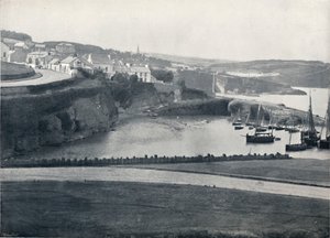 Dunmore - De stad en de haven