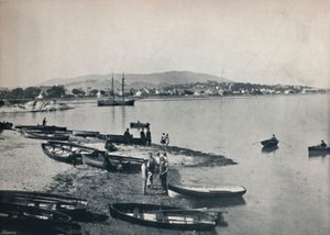 Dunoon - Uitzicht op de Clyde, 1895