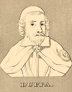 Duppa, 1589-1662, 1830 door Unbekannt