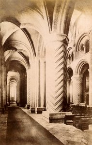 Durham kathedraal, 1893