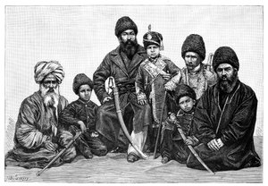 Durrani-hoofden, Afghanistan