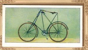 Dursley Pedersen Cantilever Fiets, 1939 door Unbekannt