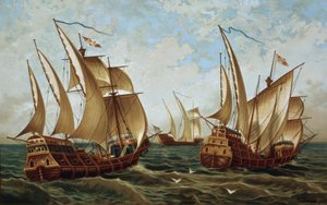Schepen uit de tijd van de ontdekkingsreizigers