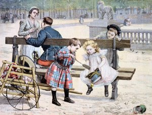Elke leeftijd heeft zijn genoegens, 1895