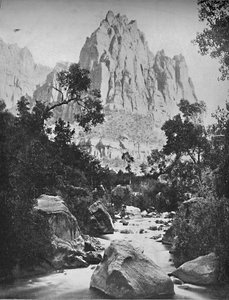 Eagle Crag, Shoshone Falls, Idaho door Unbekannt