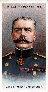 Graaf Kitchener van Khartoum, Iers-gebore Britse soldaat en staatsman, ca. 1900s, 1917