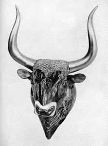 Vroeg Kretenzisch libatievat, gevonden in Knossos, 1933-1934