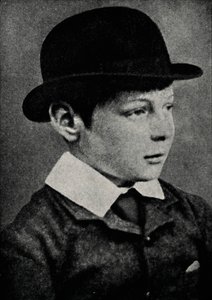 Vroege scholing in Brighton, 1884 door Unbekannt