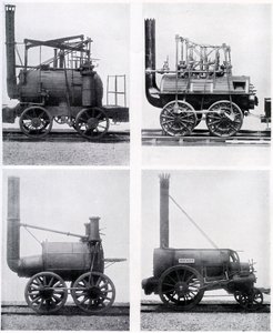 Vroege locomotieven
