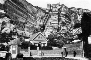 East Hill lift, Hastings, East Sussex