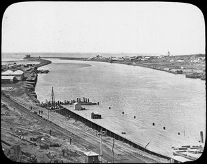 Oost-Londen, Zuid-Afrika, ca. 1890 door Unbekannt