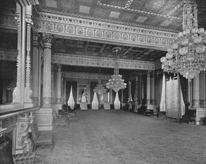 Oostkamer van het Witte Huis, Washington DC, VS, ca. 1900 door Unbekannt