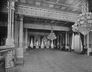 Oostkamer van het Witte Huis, Washington, D.C., ca. 1897 door Unbekannt