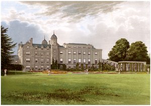 Eastwell Park, nabij Ashford, Kent, huis van de hertog van Edinburgh, ca. 1880 door Unbekannt