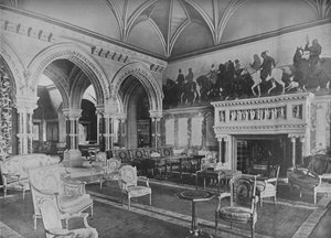 Eaton Hall, Cheshire - De hertog van Westminster, 1910 door Unbekannt