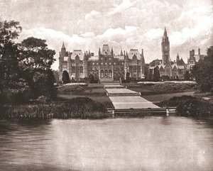 Eaton Hall, Eccleston, Cheshire, 1894
