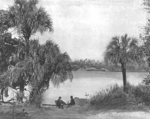 Eau Gallie, Indian River, Florida, VS, ca. 1900 door Unbekannt
