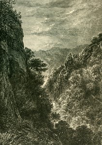 Ebbor Gorge, 1898