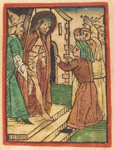 Ecce Homo, c. 1480-1490 door Unbekannt