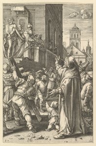 Ecce Homo, uit De Passie van Christus door Unbekannt