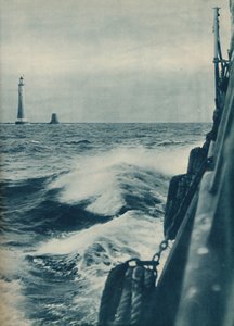 Eddystone vuurtoren, 1936 door Unbekannt