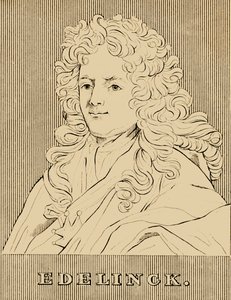 Edelinck, 1640-1707, 1830