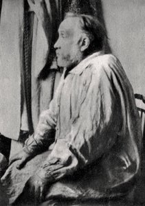Edgar Degas, Franse impressionistische schilder, 1894 door Unbekannt