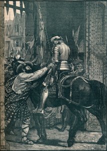 Edinburgh na de Slag bij Flodden