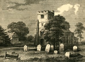 Edmonton Kerk, 1790, ca. 1876 door Unbekannt